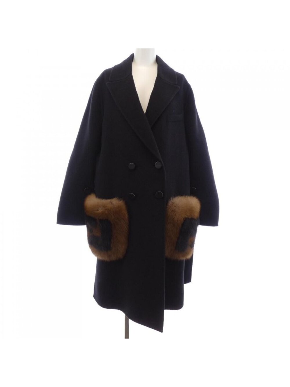 Fendi Coat Black